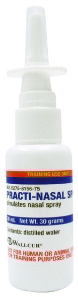 Practi-Nasal Spray (30 g - 30 mL) - 5 Count Practi-Nasal Spray (30 g - 30 mL) - 5 Count