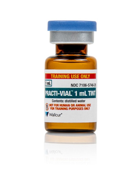 Practi-Vial, 1 mL, Tinted Practi-Vial, 1 mL, Tinted