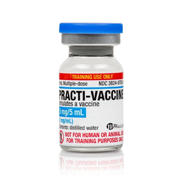 Pract-Vaccine, Simulated Medication