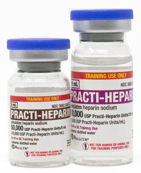 Practi-Heparin, Simulated Medication - 40 Count