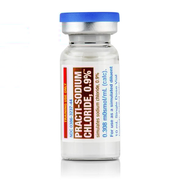 Practi-Sodium Chloride 0.9%, Simulated Medication Practi-Sodium Chloride 0.9%, Simulated Medication