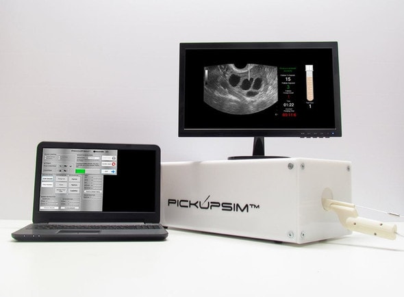 PickUpSim Assisted Human Reproduction Simulator