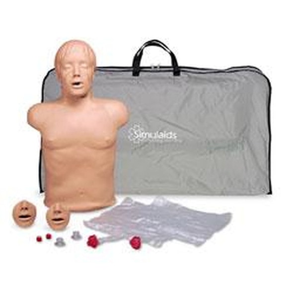 Brad CPR Training Manikin with Electronics and Carry Bag