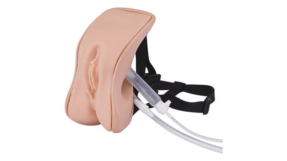 KOKEN Female Catheterization and Enema Strap-On Simulator