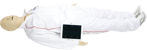 Anatomy Lab Interactive CPR Training and Assessment Simulator - Right side