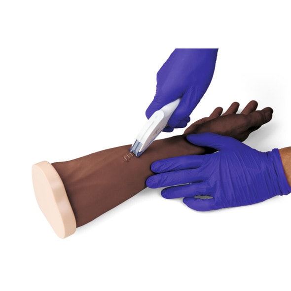 Suture Practice Arm, Dark Skin Suture Practice Arm, Dark Skin