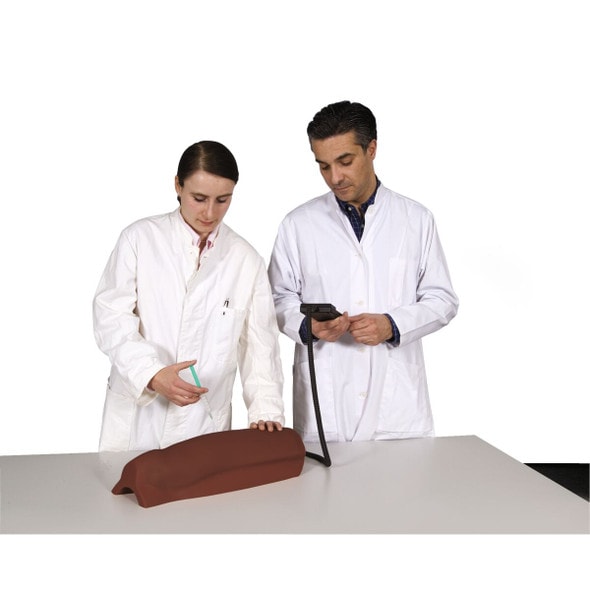 Intramuscular Injection Simulator, Upper Leg, Dark Skin Intramuscular Injection Simulator, Upper Leg, Dark Skin