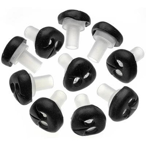 Replacement Nose Pieces for Advanced CPR Dog - 10 Count