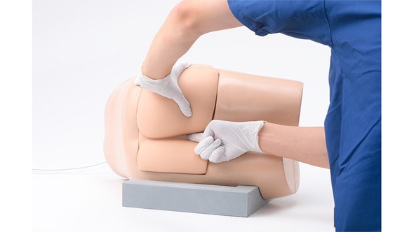 KOKEN Stool Extraction and Enema Training Model KOKEN Stool Extraction and Enema Training Model