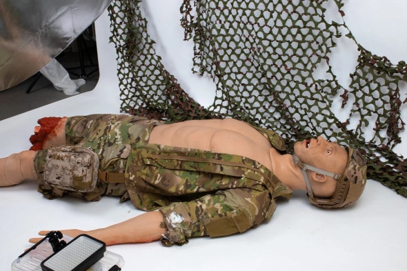 ADAM-X Trauma Advanced Patient Simulator