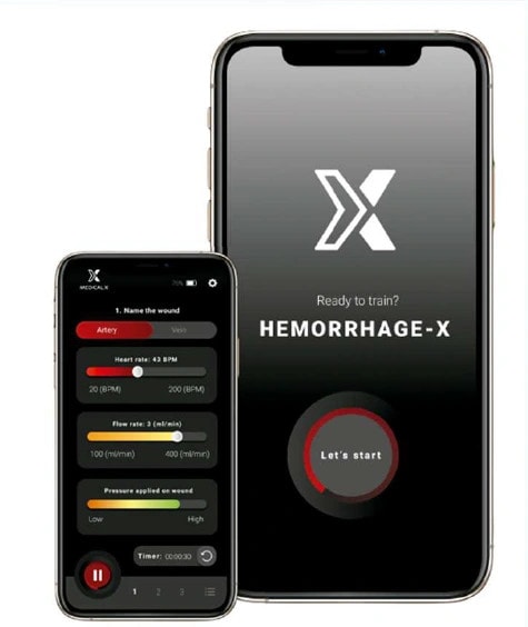 HEMORRHAGE-X Bleeding Simulator