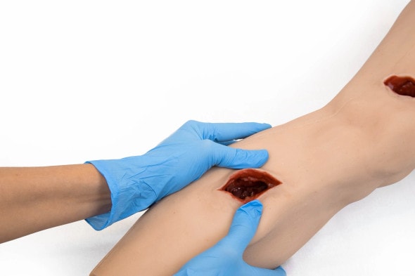 Advanced Wound Packing Leg Task Trainer