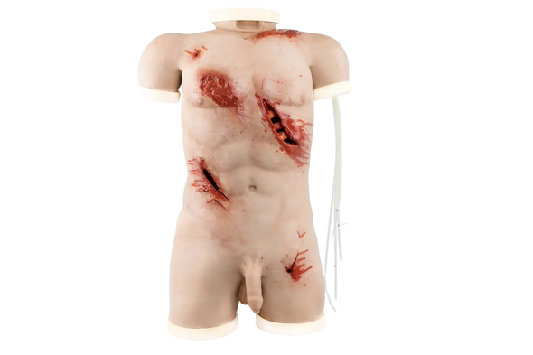 Advanced Wound Packing Torso Task Trainer