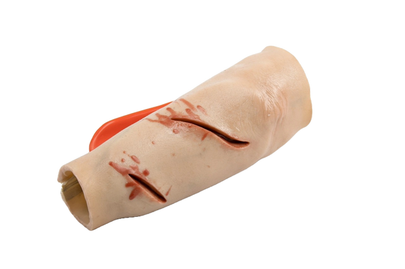 Wearable Suture Practice Arm Sleeve Trainer