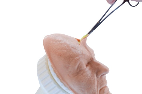 Face Suturing Task Trainer