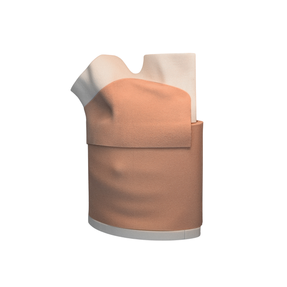 Chest Drain and Needle Decompression Task Trainer