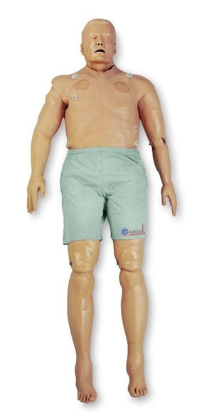 STAT Manikin With Deluxe Airway Management Head Simulator