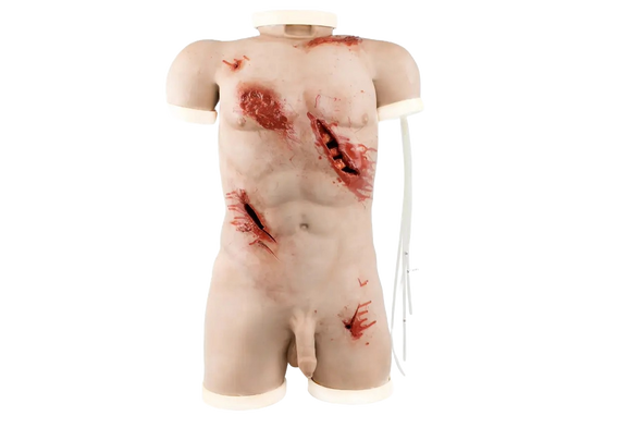 Advanced Wound Packing Torso Task Trainer