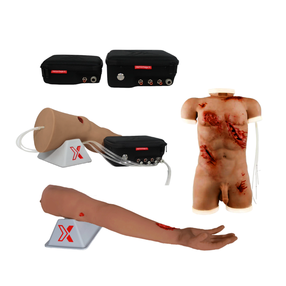 Wound & Hemorrhage: Complete Control Bundle, Medium