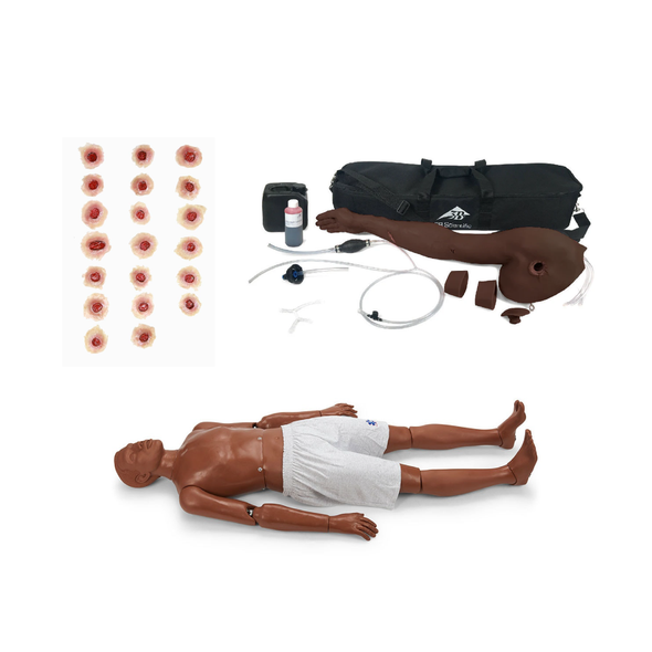 Law Enforcement: GSW Scene Bundle, Dark