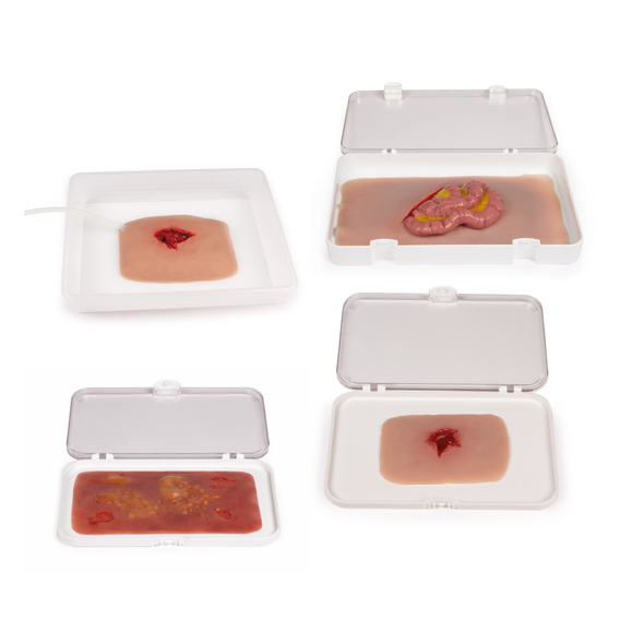 Wound & Hemorrhage: Clinical Moulage Bundle