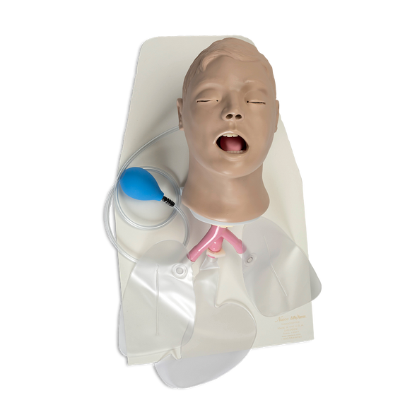 Airway Larry Airway Management Trainer with Stand and Case