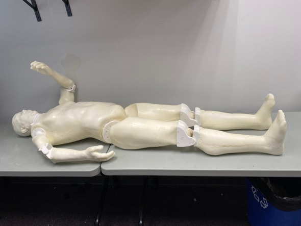 Adult Full Body for X-Ray Positioning and Imaging