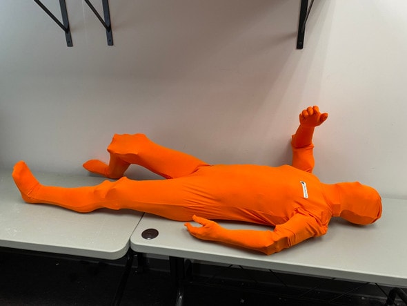 Adult Full Body for X-Ray Positioning and Imaging