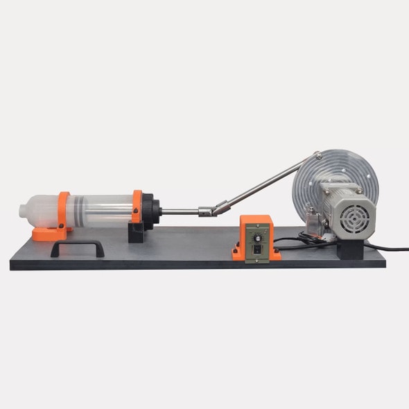 Lung Pump for Human X-Ray CT, US, MRI Phantoms