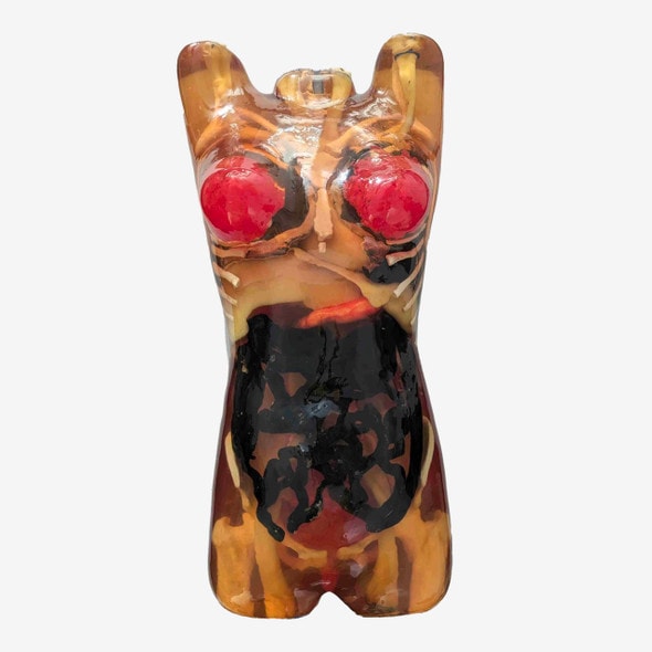 Adult Female Torso for X-Ray CT, US