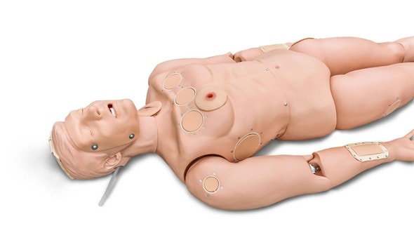 Combat Carl - Care and Evacuation Manikin