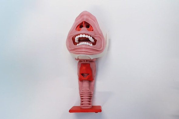 Mass/Tumor Difficult Airway Module for Airway Management Task Trainer V2
