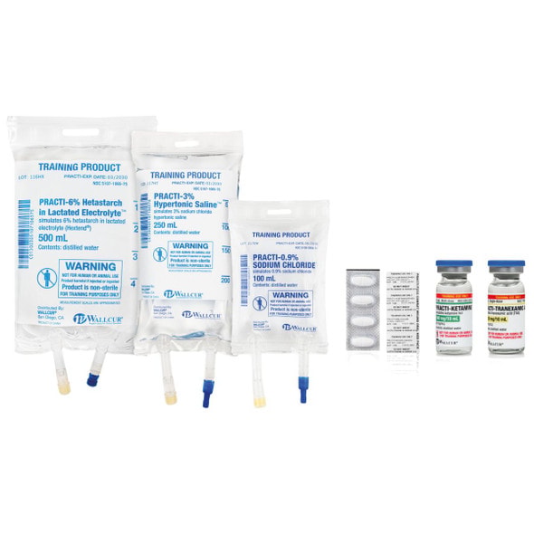 Practi-TCCC Training Medication Pack