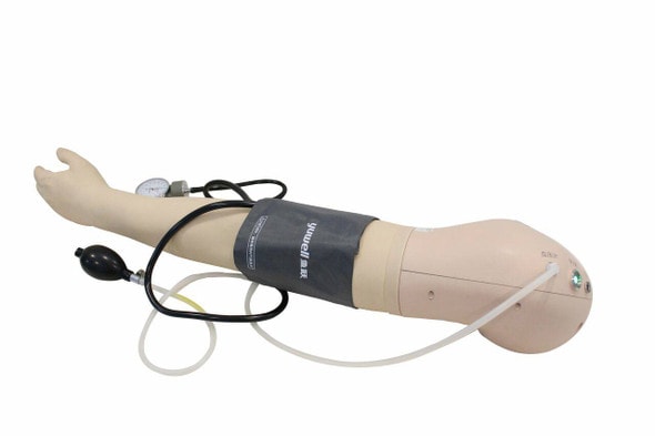 Anatomy Lab Articulating Blood Pressure Trainer Arm Anatomy Lab Articulating Blood Pressure Trainer Arm