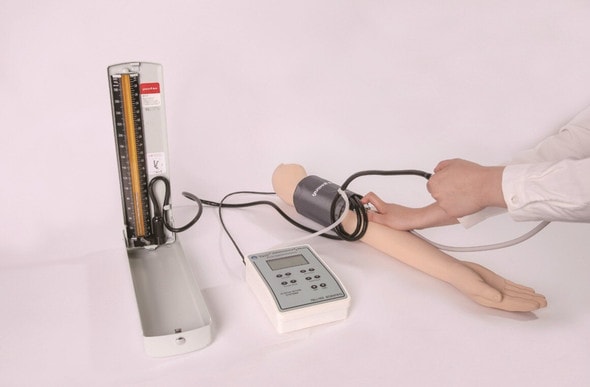 Anatomy Lab Articulating Blood Pressure Trainer Arm Anatomy Lab Articulating Blood Pressure Trainer Arm