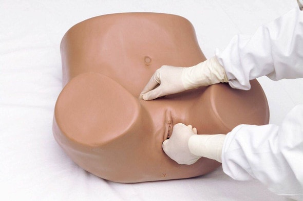 Anatomy Lab Gynecological Training Manikin