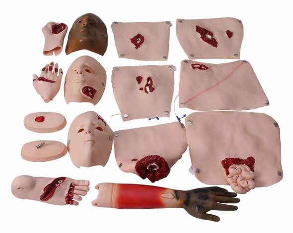 Anatomy Lab Trauma Moulage Kit Anatomy Lab Trauma Moulage Kit
