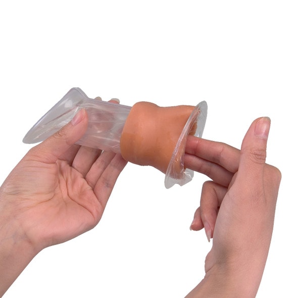 Training Model For Female Condom, White