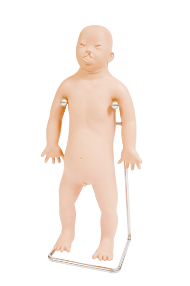 Anatomy Lab Pediatric Care Manikin with Down Syndrome