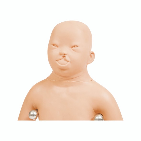 Anatomy Lab Pediatric Care Manikin with Down Syndrome