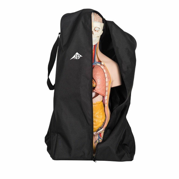 Full-Size Torso Model Protective Cover Black Full-Size Torso Model Protective Cover Black