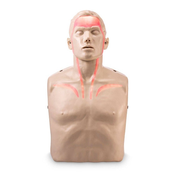 Brayden CPR Training Manikin - Red Indicator Lights Brayden CPR Training Manikin - Red Indicator Lights