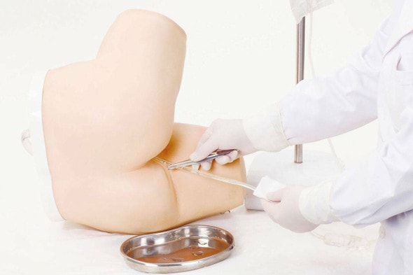 Anatomy Lab Enema Administration Training Model