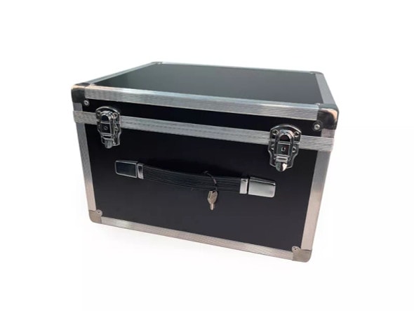 X-Ray Phantom Head, Transparent - Storage Case X-Ray Phantom Head, Transparent - Storage Case