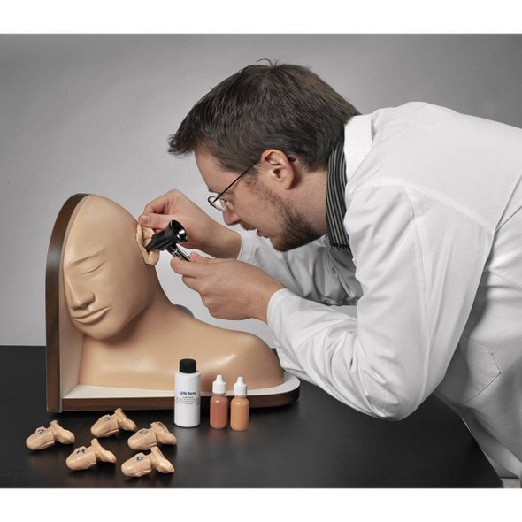 Life/form Ear Examination Simulator and Basic Nursing Set Life/form Ear Examination Simulator and Basic Nursing Set