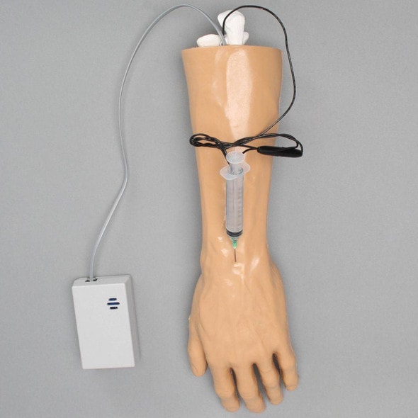 Soft Tissue Wrist Injection Trainer with Skin Soft Tissue Wrist Injection Trainer with Skin