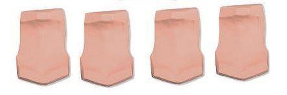 Cricothyrotomy Overlay Skins Replicas 4-Pack