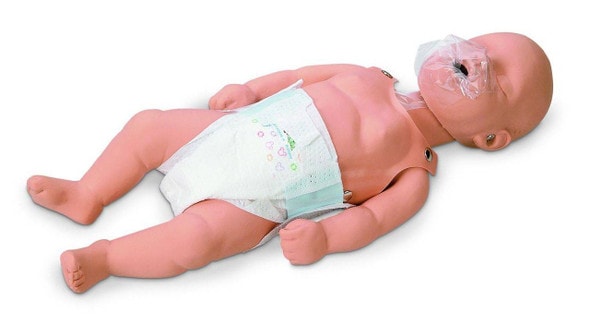 Nasco Healthcare Sani-Baby CPR Manikin (4-Pack) | Anatomy Warehouse