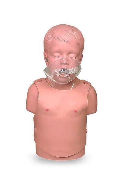 rinachanmen 47cm × 25cm × 10cm Nasco Healthcare Sani-Baby CPR Manikin (4-Pack) | Anatomy Warehouse