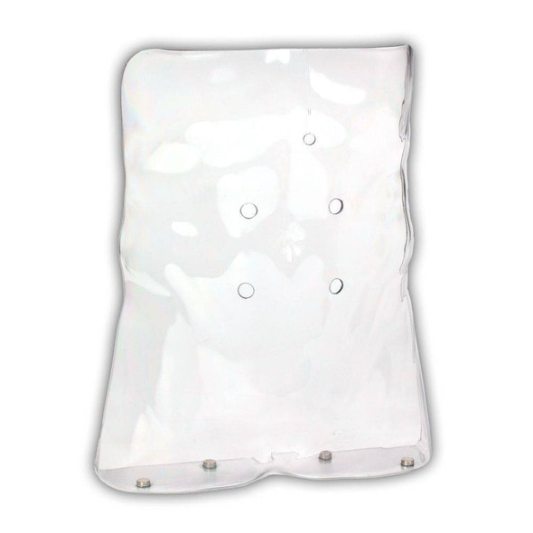 Torso Shell, Clear Torso Shell, Clear